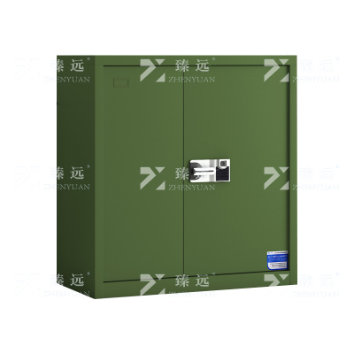 臻远 ZYJJ-80083 单节保密柜 绿色智能指纹密码锁 长900*宽420*高960 单位:1台