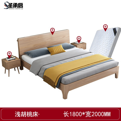 圣承启 宿舍床 1.8米张