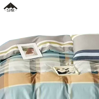三人居全工艺高密双人床单 240*250cm/条