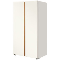 东芝 GR-RS636WI-PG1B8 636对开双开门超薄嵌入式一级变频双系统大容量无霜家用制冰冰箱 603升大白杏