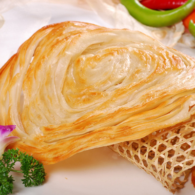 台风味早餐手抓饼家庭装面饼批发免邮多规格可选原味手爪撕饼煎饼手抓饼30片*60g手抓饼30片*60g均码