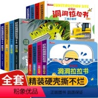 好玩的洞洞拉拉书第一第二第三辑[全12册] [正版]推拉书4册儿童洞洞书触摸书手指早教婴儿幼儿婴幼儿宝宝会动的看立体翻翻