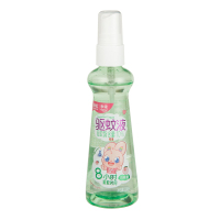 彩虹乖乖驱蚊液(100ml)白桃香2瓶装
