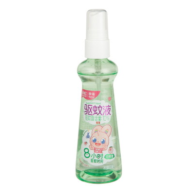彩虹乖乖驱蚊液(100ml)白桃香2瓶装