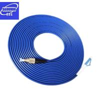 蓝色铠装尾纤 FC-LC 1米 根