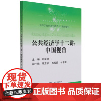 公共经济学十二讲:中国视角(高等学校经济管理类主干课程教
