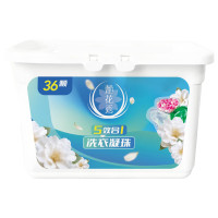 楚花秀36颗/盒五效合一洗衣凝珠(计价单位:盒)