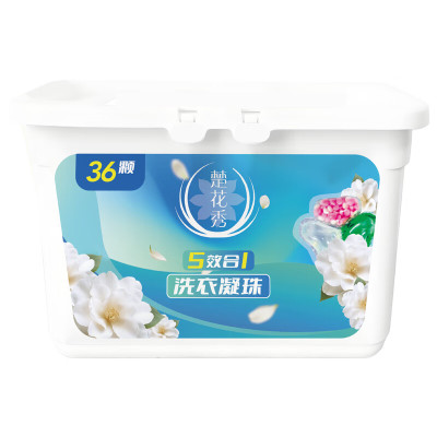 楚花秀36颗/盒五效合一洗衣凝珠(计价单位:盒)