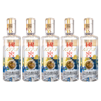 泸州老窖 国窖1573品味52度100ml*5 浓香型白酒