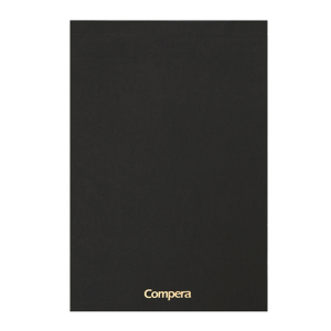 齐心 C8204 A4 80张 Compera商务拍纸本 黑 黑色