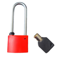 地造天成 SJ1600 40mm锁体 铜 挂锁 (计价单位:个) 红色