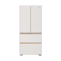 海尔(Haier)510L法式多门冰箱 594mm专业超薄零嵌 全空间保鲜科技 BCD-510WGHFD1BXHU1