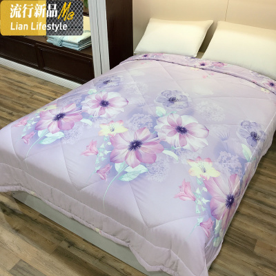 天丝夏被空调被60支冰丝夏凉被单双人莫代尔儿童夏季薄被子可水洗 三维工匠