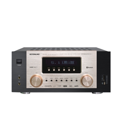 bosinund/博斯顿7.1功放机杜比全景声环绕音解码家庭影院5.1大功率重低音AV功放DTS杜比同轴光纤HDMI