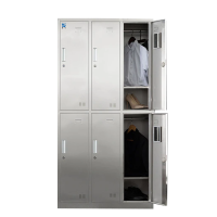 瑞宇不锈钢六门更衣柜/1200*500*1800mm/台