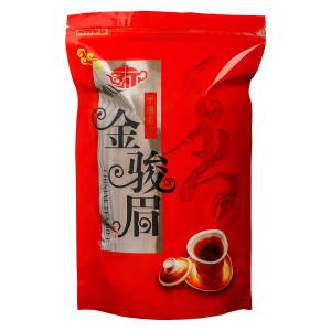 痴福 红茶金骏眉茶叶袋装散装浓香蜜香型新茶30克袋/500克