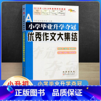 优秀作文大集结 小学升初中 [正版]2023新小学毕业升学夺冠大集结古诗文字词句训练成语名著文学常识作文素材新阅读训练小