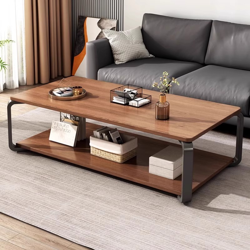 小户型简易茶几极简客厅2025新款家用出租屋用小桌子办公沙发茶桌