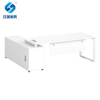 江莱现代时尚老板桌1800*1600*750mm/JL-Z16/张