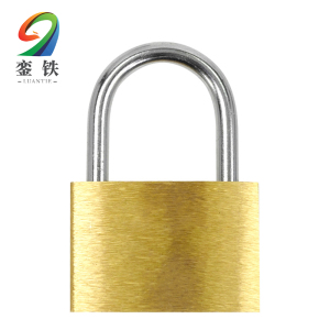 銮铁铜挂锁60mm单开把