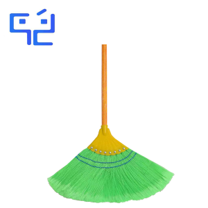 万允 塑料丝扫把 绿色/个(绿色)