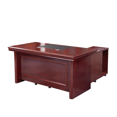 盛松林 办公桌 1600*800*760mm(带边柜) 套