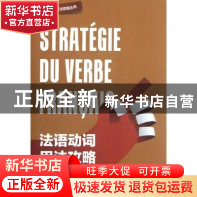 正版 法语动词用法攻略 王照异 东华大学出版社 9787566900685 书