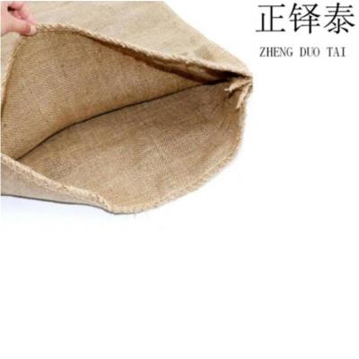 正铎泰 麻袋 麻包袋 防汛麻袋 防洪袋 麻布袋 50*75cm 50个/捆