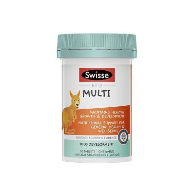 澳洲swisse 小袋鼠儿童复合维生素60粒