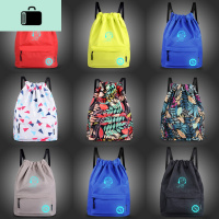 束口袋抽绳双肩包书包男小学生补习补课包简易背包女轻便运动布袋NEW LAKE