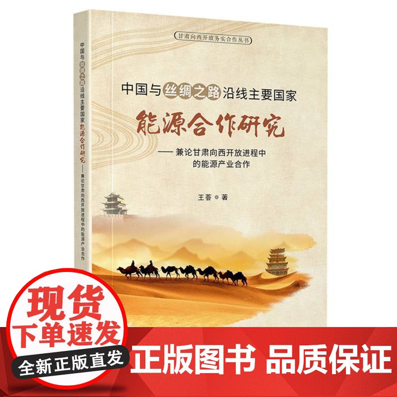 中国与丝绸之路沿线主要国家能源合作研究:兼论甘肃向西开放