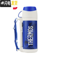 三维工匠保温壶户外便携大容量不锈钢保温杯瓶子1旅游水壶FFW-1003 1亮蓝色