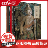 丝绸之路与敦煌文化丛书全6册樊锦诗主编莫高窟史话 专家讲敦煌 榆林窟艺术 西千佛洞艺术 敦煌文化探微 飞天艺术从印度到中