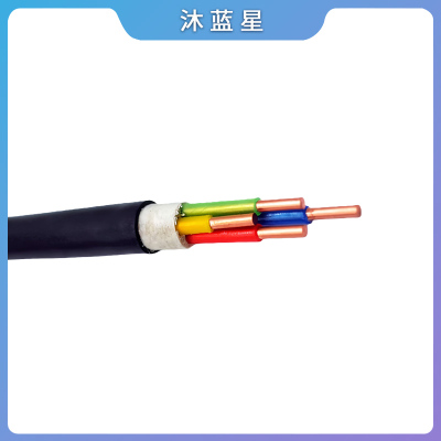 沐蓝星 铝芯电缆 2*10mm² /380V 米