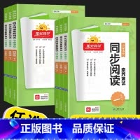 同步阅读素养测试 五年级上 [正版]2023新版同步阅读素养测试一年级二年级三年级四年级五年级六年级上册下册小学语文人教