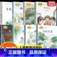 全套8册 六年级上册推荐课外书(2024秋季) [正版] 六年级上册必读的课外书书目人民教育出版社竹节人书灯光青山不老驿