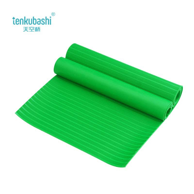 天空桥 高压绝缘垫 绿色条纹5mm*1m*5m 卷