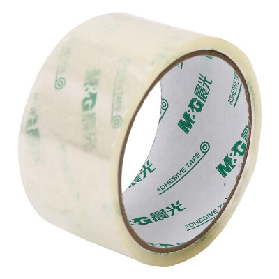 晨光 M&G 普透封箱胶带 AJD97329 48mm*100y 6卷/筒 筒