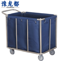 豫龙都 布草车 十管 个