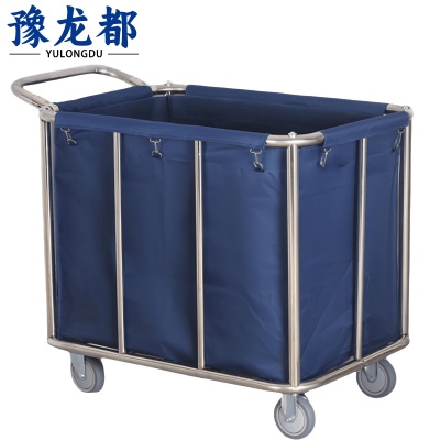 豫龙都 布草车 十管 个