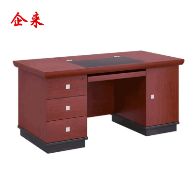 企来实木办公桌 1400*700*760mm 张