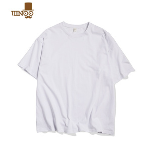 二更大码T恤男士纯色短袖夏季新款韩版休闲男装胖子宽松潮流上衣