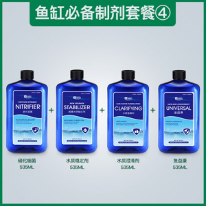 水质澄清剂鱼缸净水剂水族箱清澈剂净水宝用净化净水剂
