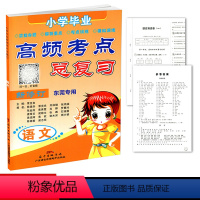 [语文]小升初高频考点总复习 小学升初中 [正版]小升初高频考点总复习语文数学英语人教版考前一搏小学毕业考查模拟试卷小升