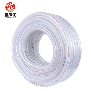 楚庆优 PVC蛇皮管蛇皮水管PVC软管PVC水管PVC管 4分16mm*2.5mm 米