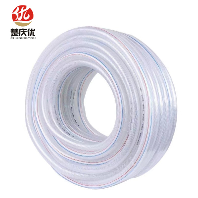 楚庆优 PVC蛇皮管蛇皮水管PVC软管PVC水管PVC管 4分16mm*2.5mm 米