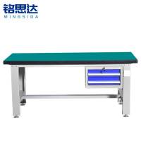 铭思达重型钳工操作台2米吊二抽张