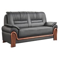 诚亿宏 办公沙发双人位 6020B#