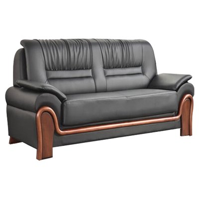 诚亿宏 办公沙发双人位 6020B#