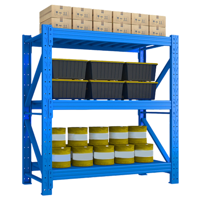 景福达货架三层中型1200*500*2000mm组